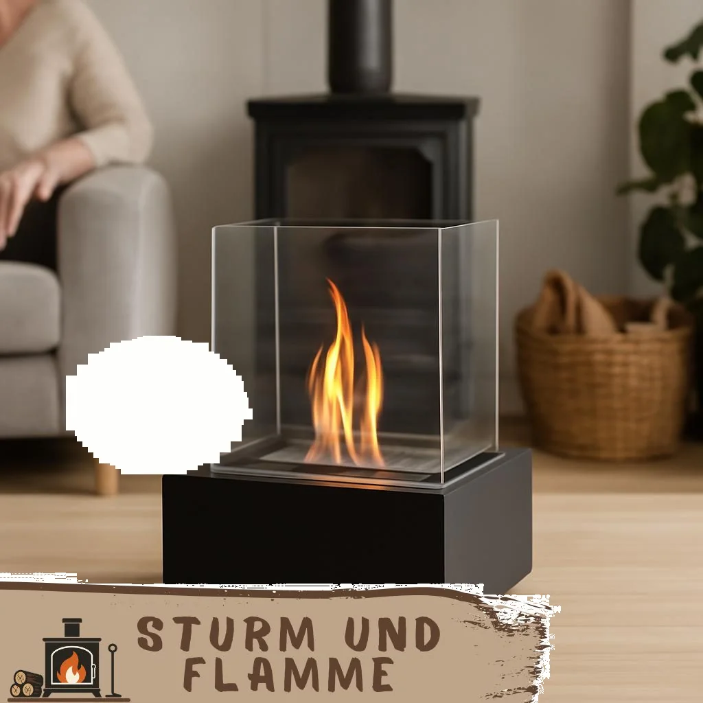 Bioethanol-Kamin im Überblick