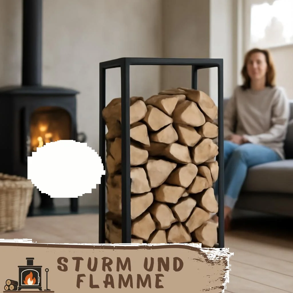 Kaminholzregal im Überblick