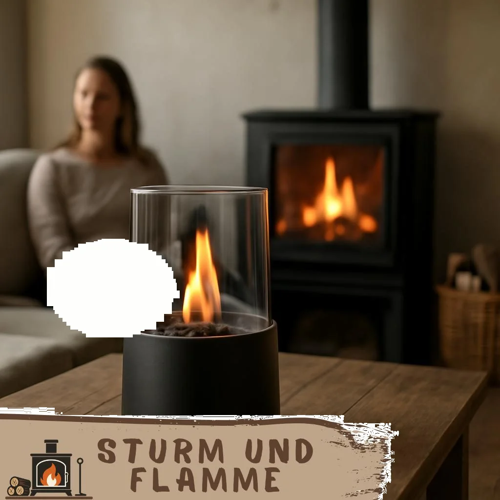 Tischkamin im Überblick